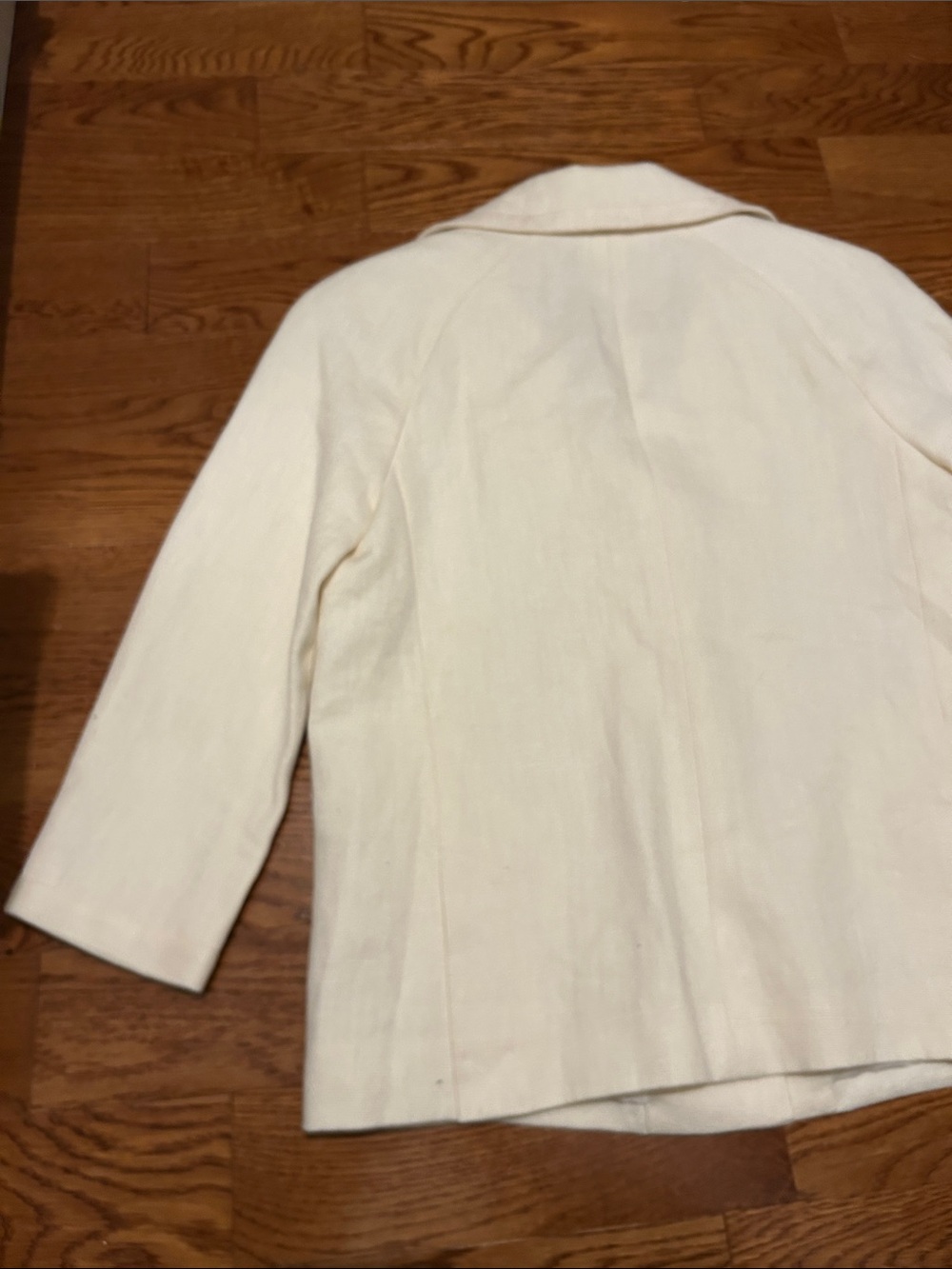 Talbots Button-Front Blazer Jacket - Picture 10 of 10